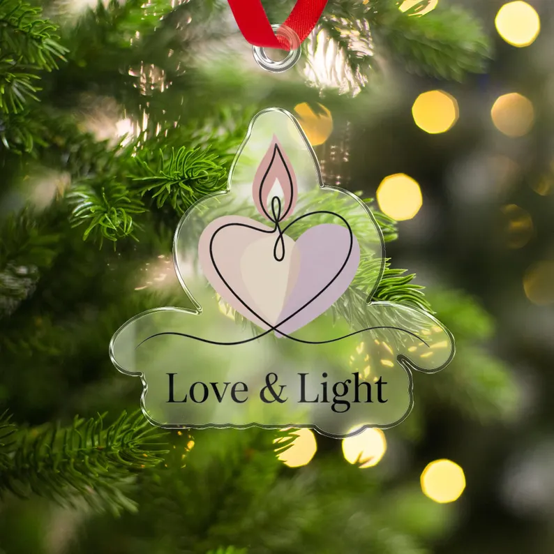 Love and Light Ornament